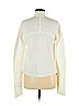 Diane von Furstenberg 100% Cotton White Pullover Sweater Size M - photo 2