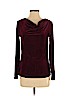 Talbots Burgundy Long Sleeve Blouse Size XS - photo 1
