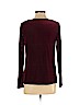 Talbots Burgundy Long Sleeve Blouse Size XS - photo 2