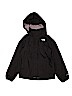 The North Face 100% Nylon Black Windbreakers Size M (kids) - photo 1