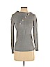 NY Collection Gray Pullover Sweater Size S - photo 1