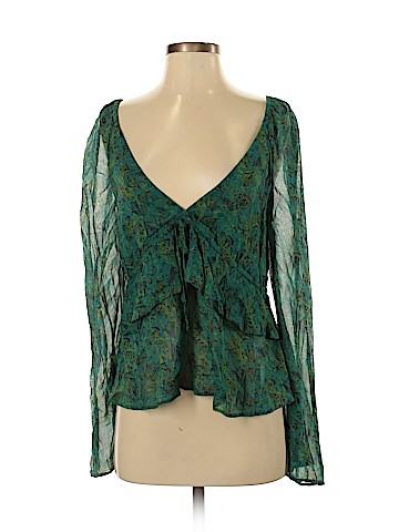 Free People Long Sleeve Blouse (view 1)