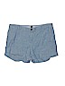 Banana Republic 100% Cotton Blue Khaki Shorts Size 14 - photo 1