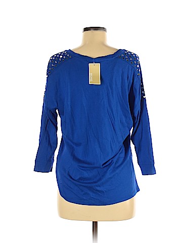 MICHAEL Michael Kors 3/4 Sleeve Top (view 2)