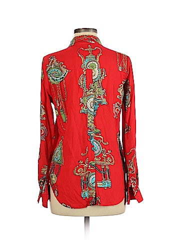 Maeve by Anthropologie Long Sleeve Button-Down Shirt (view 2)