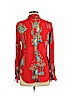 Maeve by Anthropologie 100% Rayon Red Long Sleeve Button-Down Shirt Size 6 - photo 2