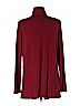 Velvet Burgundy Cardigan Size M - photo 2