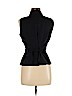 Yves Cossette DEPECHE Mode Black Sleeveless Blouse Size 8 - photo 2
