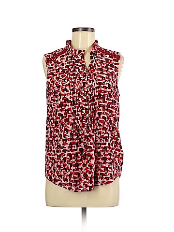 Kate Spade New York Sleeveless Silk Top (view 1)