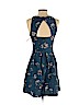 Xhilaration Blue Casual Dress Size S - photo 2