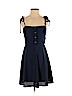 Speechless Blue Casual Dress Size S - photo 1