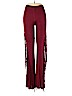 Christian Caliendo Burgundy Leggings Size M - photo 1