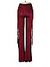 Christian Caliendo Burgundy Leggings Size M - photo 2