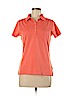 Callaway 100% Polyester Orange Short Sleeve Polo Size M - photo 1