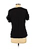 Apt. 9 Black Short Sleeve Top Size L - photo 2