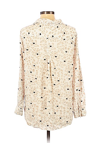 Velvet Heart Long Sleeve Button-Down Shirt (view 2)