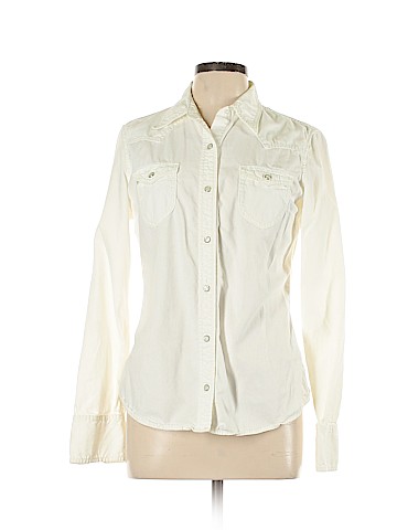 Gap Long Sleeve Button-Down Shirt (view 1)