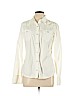 Gap 100% Cotton White Long Sleeve Button-Down Shirt Size 12 - photo 1