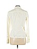 Gap 100% Cotton White Long Sleeve Button-Down Shirt Size 12 - photo 2