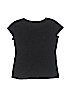 Justice 100% Cotton Black Short Sleeve T-Shirt Size 14 - photo 2