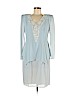 Ursula of Switzerland 100% Polyester Blue Cocktail Dress Size 8 - photo 1