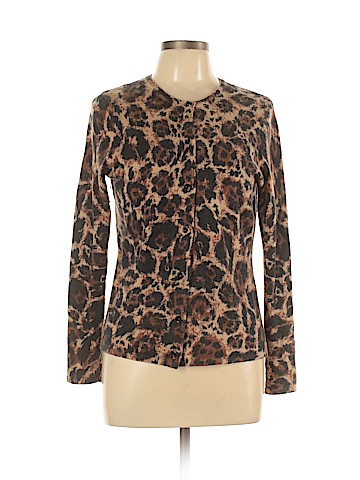 Carole Little Wool Cardigan (view 1)