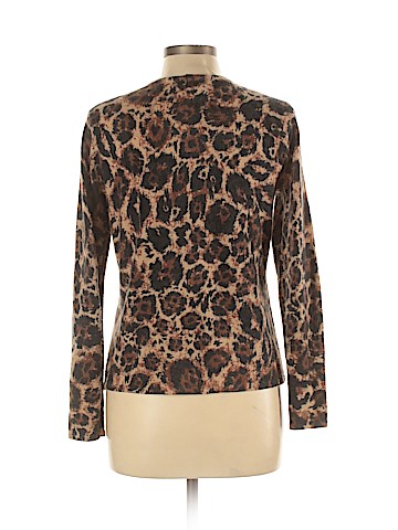 Carole Little Wool Cardigan (view 2)