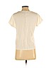 Assorted Brands 100% Cotton White Short Sleeve Top Size S - photo 2