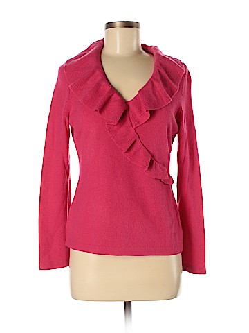 Cashmere Cashmere Pullover Sweater (view 1)