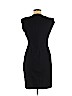 Diane von Furstenberg 100% Nylon Black Casual Dress Size 8 - photo 2