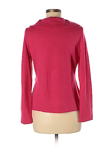 Cashmere Cashmere Pullover Sweater (view 2)