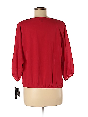 Iz Byer 3/4 Sleeve Blouse (view 2)
