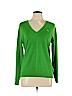 Lacoste 100% Cotton Green Pullover Sweater Size EU 44 / US 14 - photo 1