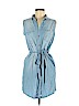 Mossimo Supply Co. 100% Cotton Blue Casual Dress Size M - photo 1