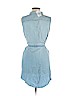 Mossimo Supply Co. 100% Cotton Blue Casual Dress Size M - photo 2
