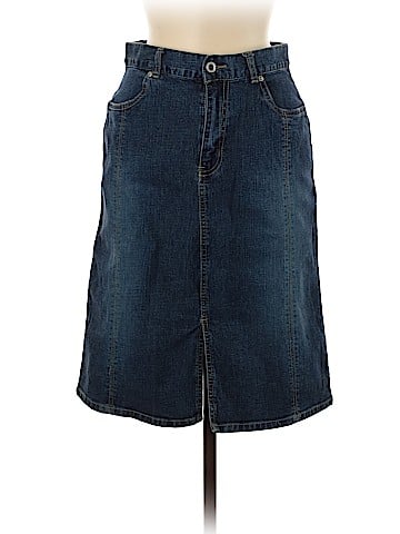 Just Blu Denim Skirt (view 1)