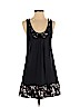 Express 100% Rayon Black Cocktail Dress Size S - photo 1