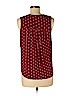 H&C Collection 100% Rayon Red Sleeveless Blouse Size M - photo 2