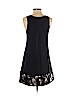 Express 100% Rayon Black Cocktail Dress Size S - photo 2