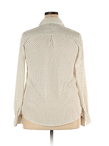 Merona Long Sleeve Blouse (view 2)