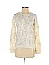 Lucky Brand Ivory Sweatshirt Size XS - photo 1