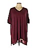 Chico's Burgundy Pullover Sweater Size L - photo 1