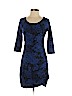 Express Blue Casual Dress Size XS - photo 1