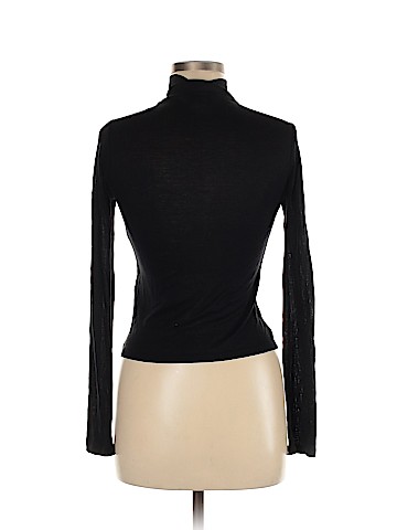 Topshop Long Sleeve Turtleneck (view 2)
