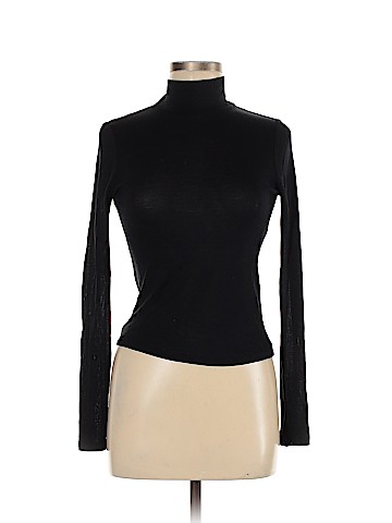 Topshop Long Sleeve Turtleneck (view 1)