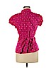 Express 100% Cotton Pink Short Sleeve Blouse Size M - photo 2