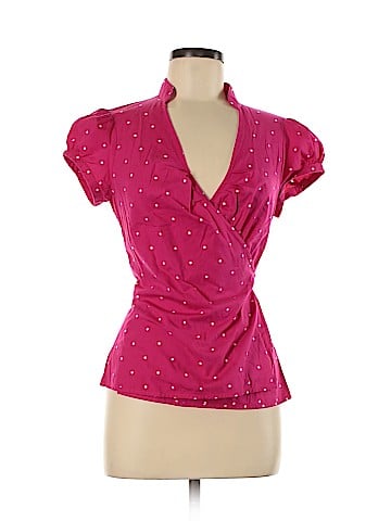 Express Short Sleeve Blouse (view 1)