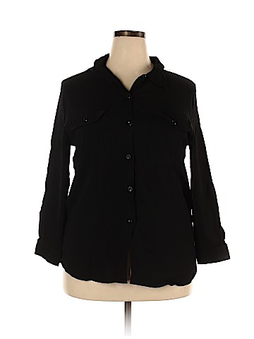 Carole Little Long Sleeve Button-Down Shirt (view 1)