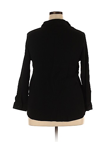 Carole Little Long Sleeve Button-Down Shirt (view 2)