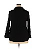 Carole Little 100% Rayon Black Long Sleeve Button-Down Shirt Size 20 - photo 2